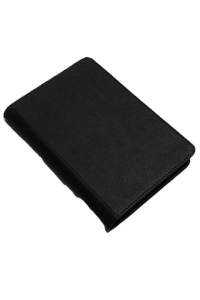 15x21 Termo Deri Geçmeli Organizer (Siyah)