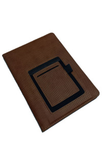 15x21 Termo Deri Çizgili Kanguru Defter (Taba)