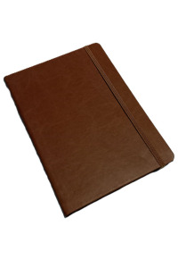 15X21 Termo Deri Çizgili Defter (Taba)