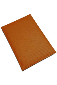 17X24 Termo Deri Ajanda (Turuncu)