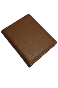 17x24 Termo Deri Hasır Desen Organizer (Taba)