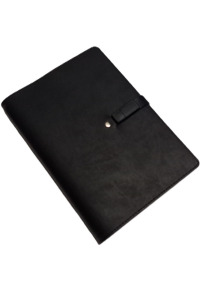 17x24 Termo Deri Usb'li Organizer (Siyah)