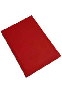 17x24 Termo Deri Günlük Ajanda (Kırmızı)