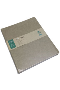 18.5x23.5 Sedir Düz Defter (Vizon)