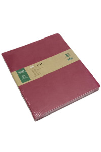 18.5x23.5 Sedir Düz Defter (Fuşya)