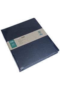 18.5x23.5 Sedir Çizgili Defter (Siyah)