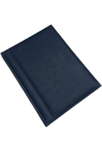 20x28 Termo Deri Haftalık Ajanda (Lacivert)