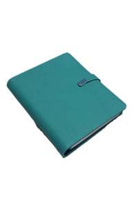 17x24 Termo Deri Patlı Organizer (Turkuaz)