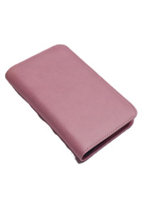 14x24 Termo Deri Fermuarlı Organizer (Pembe)