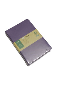 9x14 Sedir Çizgili Defter (Lila)