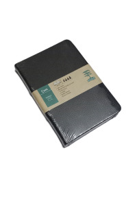 9x14 Sedir Kareli Defter (Siyah)