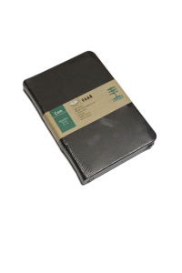 9x14 Sedir Noktalı Defter (Siyah)