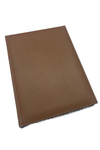 20x28 Termo Deri Haftalık Ajanda (Taba)