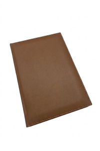 20x28 Termo Deri Günlük Ajanda (Taba)