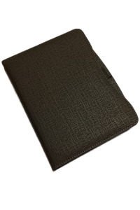 17x24 Termo Deri Ay Model Kalemlikli Günlük Ajanda (Füme)