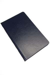 13x21 Cilt Bezi Kapak Çizgili Defter (Lacivert)