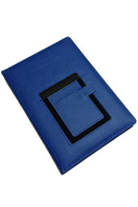 17x24 Termo Deri Kanguru Model Günlük Ajanda (Lacivert)