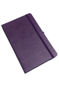 13X21 Termo Deri Çizgili Defter (Lila)
