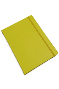 15x21 Termo Deri Günlük Ajanda (Sarı)