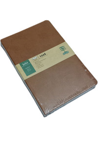 13x21 Sedir Çizgili Defter (Taba)
