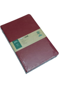 13x21 Sedir Çizgili Defter (Kırmızı)