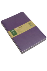 13x21 Sedir Çizgili Defter (Lila)