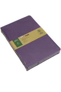 13x21 Sedir Düz Defter (Lila)