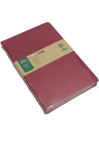 13x21 Sedir Noktalı Defter (Fuşya)