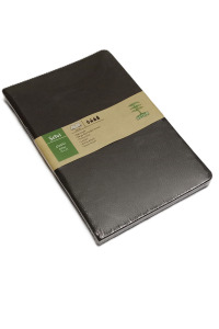 13x21 Sedir Çizgili Defter (Siyah)
