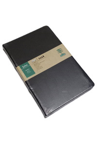 13x21 Sedir Kareli Defter (Siyah)